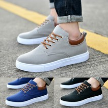 남자 스니커즈 캔버스 캠퍼스화 봄 가을 운동화 슬립온 대학생 데일리 슈즈 남성단화