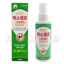 이카리딘 벅스제로 스프레이 50ml/100ml [1개], 이카리딘 벅스제로 스프레이 100ml, 1개, 100ml