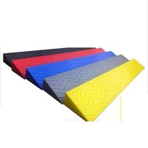 방문턱제거 단차해소기 받침목 문지방 넘기 문턱 안전, 레드 하이 3