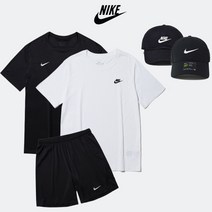 나이키 스우시 데일리 반팔티 반바지 모자 10.나이키 드라이파크Ⅲ 쇼트 NB 네이비M
