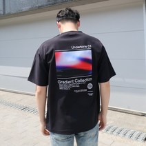 꼰스 언더그라운드 그라데이션 분또 반팔티