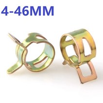 조인트 클램프 10 pcs4mm-37mm 연료 스프링 클립 진공 실리콘 호스 클램프 자동차 오일 워터 파이프, 25 20mm 10pcs