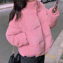 대박난박양 코듀로이 패딩