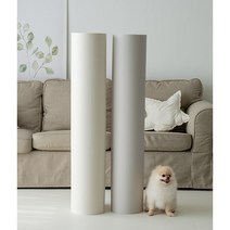 강아지 고양이 롤 매트 거실 복도형 미끄럼방지 슬개골 탈구방지 놀이 매트, 에쉬그레이, 6mm