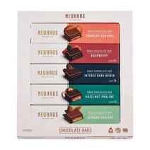 노이하우스 멀티팩 5피스 334g Neuhaus Multipack Bars 명품, 1개