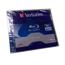 외장 odd 블루레이 플레이 dvd 레코더 블루 레이 디스크 BD-R DL 50GB 6X BDR 블랭크 이중 레이어 기록 가능