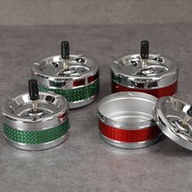 매직 재떨이 원룸 디자인 업소용 덮개 요술 재털이 4종 색상 램덤배송, 826