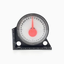 경사 각도 측정기 경사계 수평 기울기 눈금 블랙