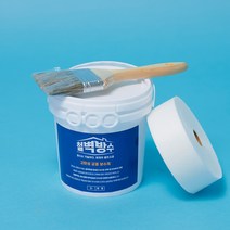 철벽방수 고탄성 균열보수제(2L) 옥상바닥 외벽 크랙보수, 4L