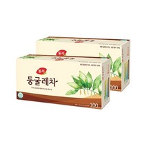 동서식품 동서 둥굴레차 100T+100T 2221714