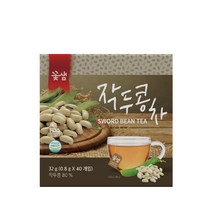 꽃샘식품 작두콩차 40T x 1개