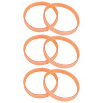 전기대패 전동대패 자동대패 makita 1900b 6 pcs 9 6mm 너비 드라이브 구동 벨트, 주황색, 1개