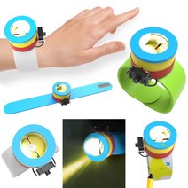 블록렌즈 LED 팔찌 후레쉬 빛의 성질 고휘도 실험 키트 랜턴 굴절 확산 자석 탈 부착 과학 교구