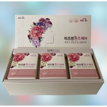 [파미니티] 미즈텐 퀸즈케어 MS-10 600mg x 30포 1박스 1개월분 엉겅퀴등복합 추출물 여성 영양제 추석 명절 선물