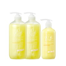 로더렛 컬러핏 더일랑가든 샴푸1000ml 2개 + 트리트먼트500ml 1개, 단품없음