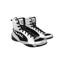 Rival Boxing RIVAL 복싱 RSX 게레로 디럭스 미드탑 부츠 실버 134614