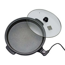 대원 4중 마블코팅 원형 전기 피자팬 DW-1530