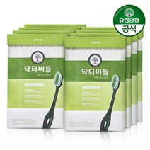 [유한양행] 닥터버들 이중 미세모 칫솔 6입 x 8개, 없음
