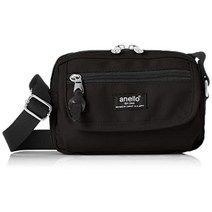 [아네로] 미니 숄더백 비스듬한 발수 물 작은 TOGO ATS0663 블랙