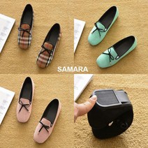 SAMARA A2572 여성화 플랫슈즈 로퍼 리본플랫 드라이빙 슈즈