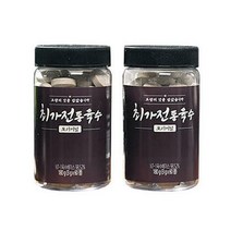 최승경의 최가전통육수 130알 고체 육수 한알 동전 코인 자연재료 1회용, 180g, 2통