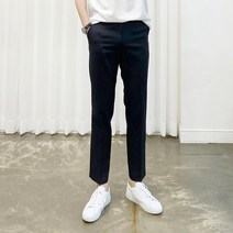아도르클래식 카일 6컬러 봄 가을 여름 남자 9부 스판 슬랙스