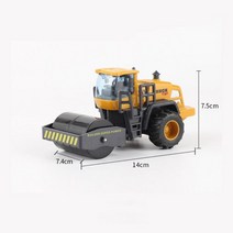 다이캐스트 중장비 Children's Gift Engineering Vehicle Diecast Plastic Forklift Toy Car Models In, 10 10