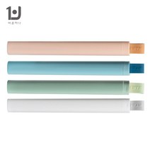 다소니몰 휴대용 프리미엄 칫솔케이스, 핑크+블루