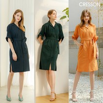 CRESSON 21SS 시어서커 원피스