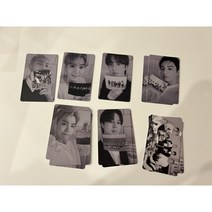 방탄소년단 BTS Proof Standard 앨범 공식 포토카드 - 멤버, 제이홉