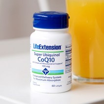 라이프 익스텐션 슈퍼 유비퀴놀 코큐텐 100mg 60 소프트젤, 단품