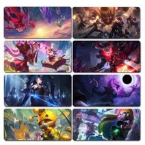 LOL 롤 장패드 마우스패드 키보드패드 게이밍장패드, 32, 1개