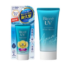 비오레 아쿠아리치 워터리 에센스 선크림 50g