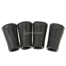 등산 스틱 촉 가드 뚜껑 교체 고무 팁 패킹 4cm 4개