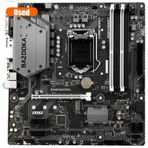 사용 B360 마더 보드 MSI B360M BAZOOKA LGA 1151 지원 8th 세대 코어 i7/i5/i3/Pentium/Celeron 64GB DDR4 2666/2400/2