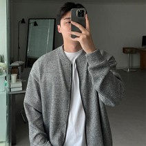 치트키 발라 투웨이 골지 니트자켓