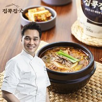 에드워드 권의 집콕집국 육개장 500g, 5팩