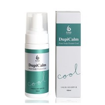 두피캄 폼 스칼프 클렌저 쿨 150ml(염색후두피관리폼), 1개