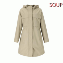 숲 SOUP 오버핏 후드 탈착 점퍼_K SY9UJ90
