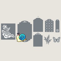 최신 디자인 태그 금속 절단 죽을 지우기 DIY 장식 스크랩북 공예 종이 앨범 인사말 카드 2022, [01] Dies