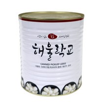 해울 삼도 해울 락교 3s 3kg, 1개