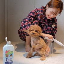 강아지약용샴푸 비숑 푸들 말티즈 천연샴푸 린스 애견샴푸, 5-7.스파 - 티어 스테인 리무버