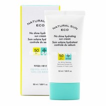 [KT알파쇼핑]더페이스샵 내추럴 선 에코 피지잡는 수분 선50ml, 기본상품