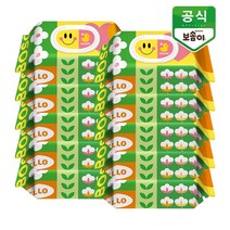 보솜이 유아용 액션플레이 물티슈 캡, 70매, 10개
