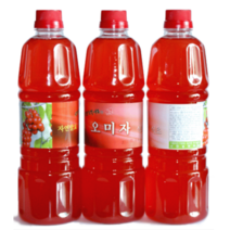 (CG소망)자연발효 오미자식초(900ml) 1병 충북 괴산