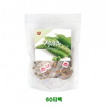 작두콩 차 60티 티백 국산 도두 어린 꼬투리 추천, 60티백, 1.2g