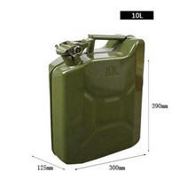 등유통 5l10l 제리 캔 금속 고무 제리 캔 쏟아지는 주둥이 유연한 노즐 가솔린 연료 씰 링 가솔린 캔 제리 캔 1, c