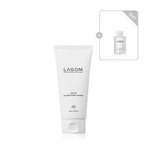 라곰 셀럽 피에이치 큐어 폼 클렌저 120ml + 클렌징 워터 100mL, 피에이치큐어폼 120mL