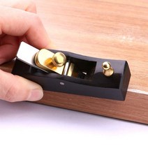 대패 목공용 미니 나무 대패 손 도구 평평한 바닥 나무 트리밍 평면 목공 DIY 손대패 모따기 모서리 대페, 단일옵션