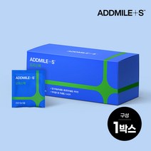 신풍제약 애드마일스 오피스팩 3.25g x 22포 x 1박스 멀티비타민 종합비타민 멀티팩, 단품, 단품